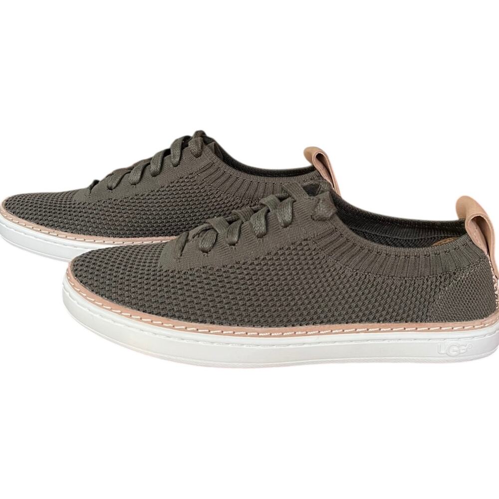 UGG Sidney Trainers Sneakers Olive Green Women’s Size 6.5 NEW